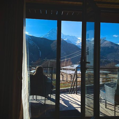 Sunset Cottage Kazbegi Экстерьер фото