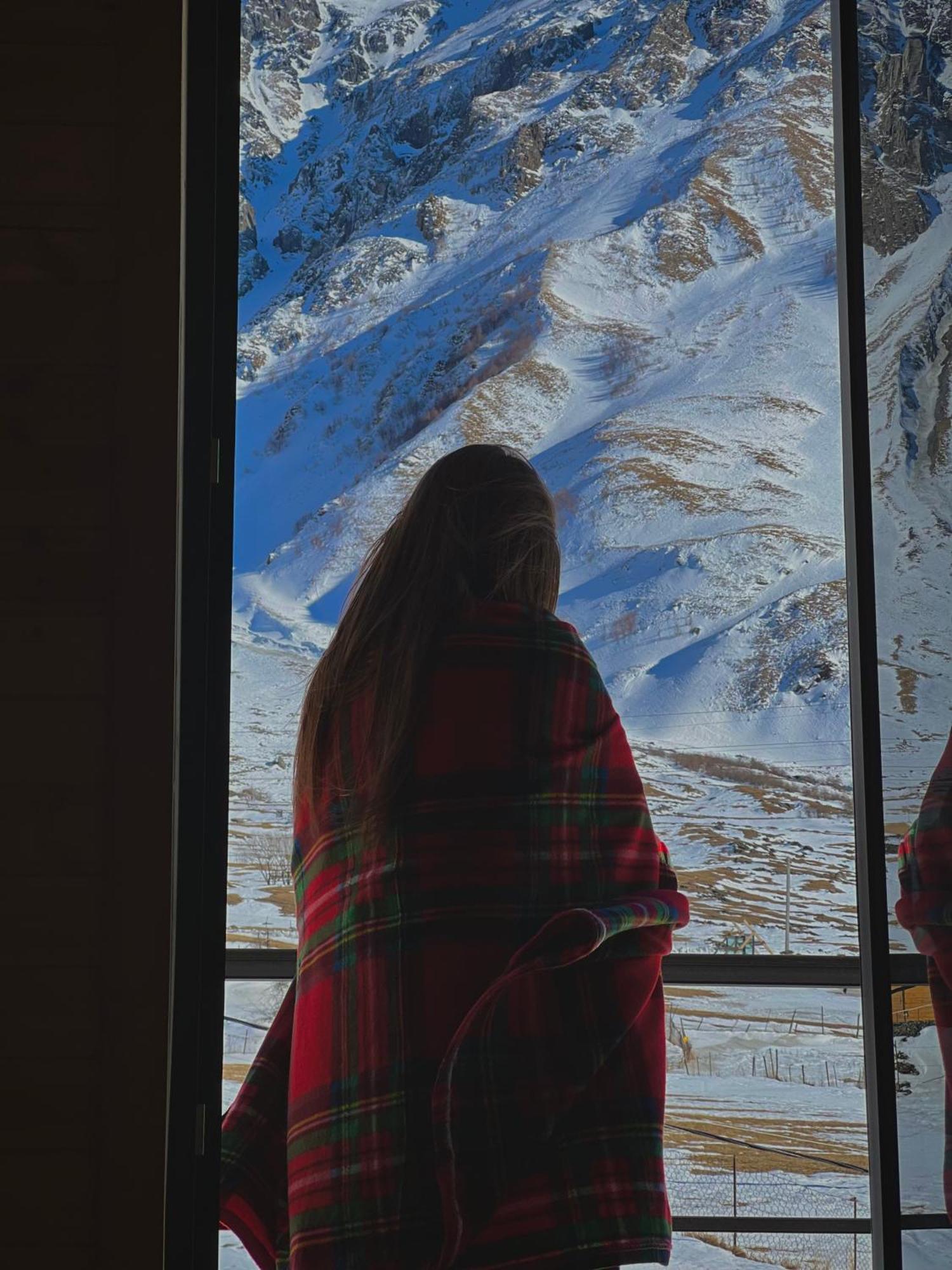 Sunset Cottage Kazbegi Экстерьер фото