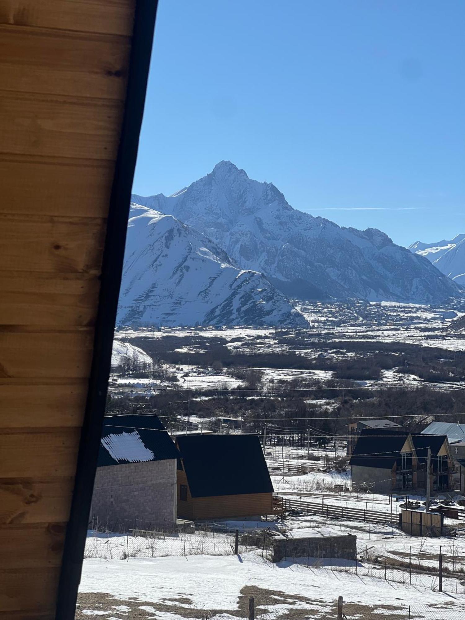 Sunset Cottage Kazbegi Экстерьер фото