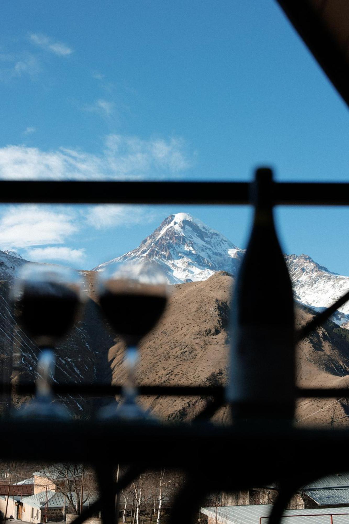 Sunset Cottage Kazbegi Экстерьер фото