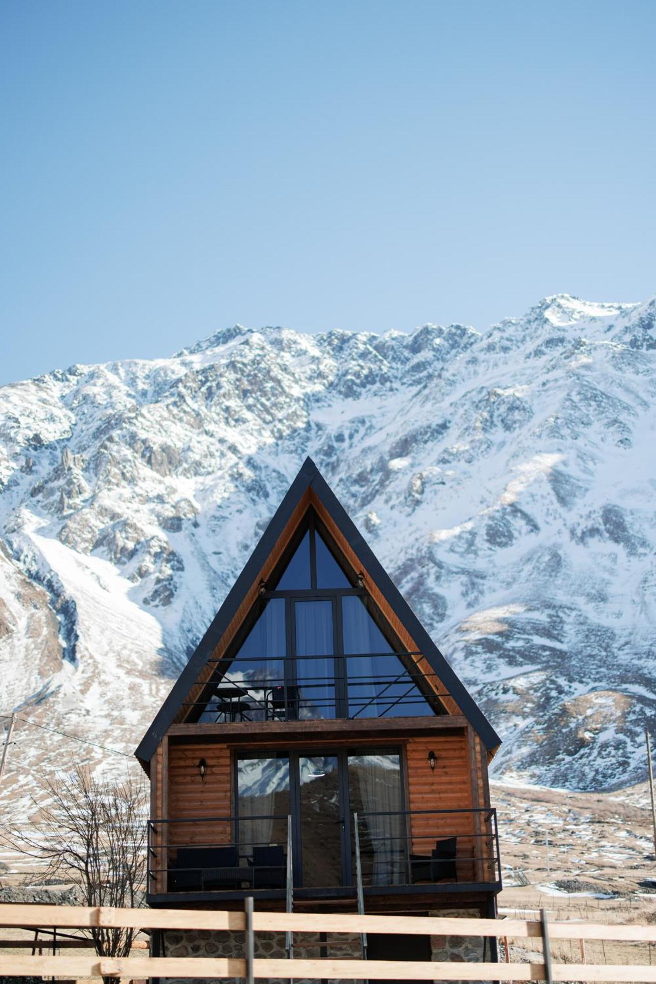 Sunset Cottage Kazbegi Экстерьер фото