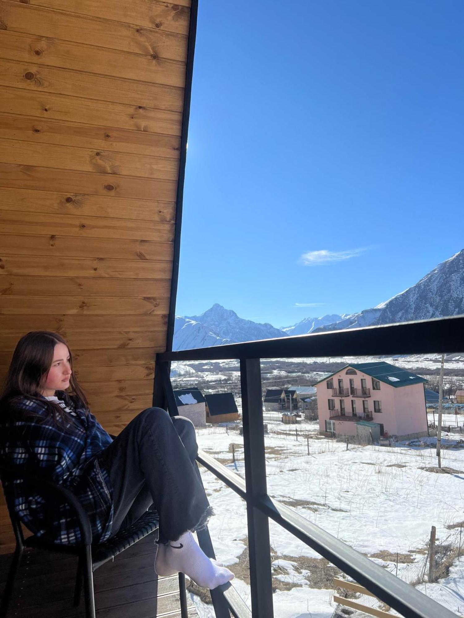 Sunset Cottage Kazbegi Экстерьер фото