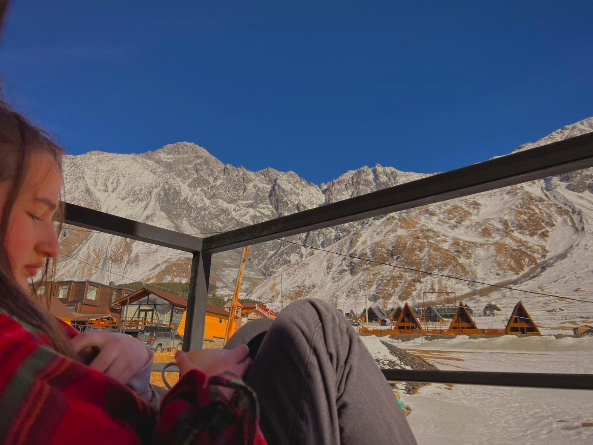 Sunset Cottage Kazbegi Экстерьер фото