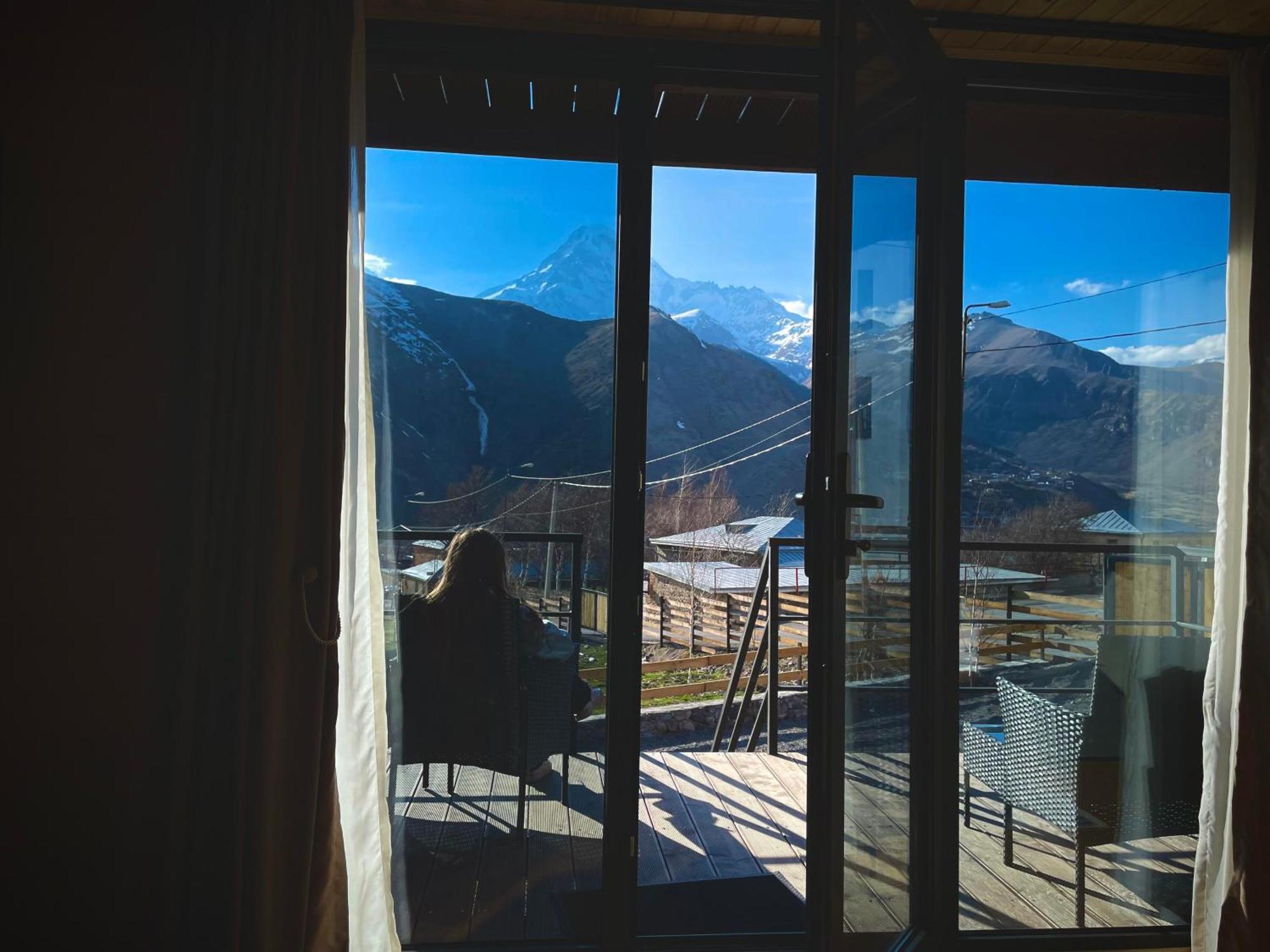 Sunset Cottage Kazbegi Экстерьер фото