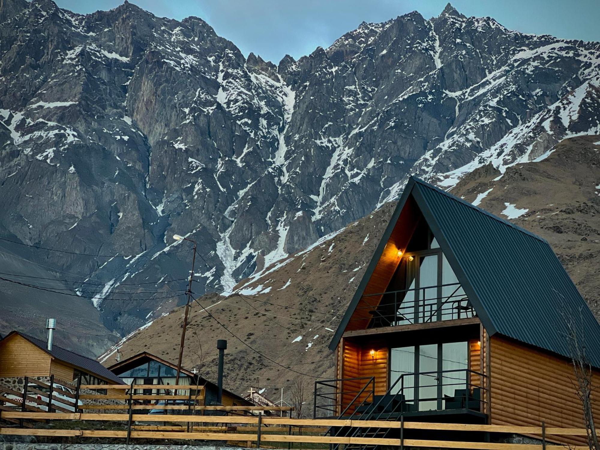 Sunset Cottage Kazbegi Экстерьер фото