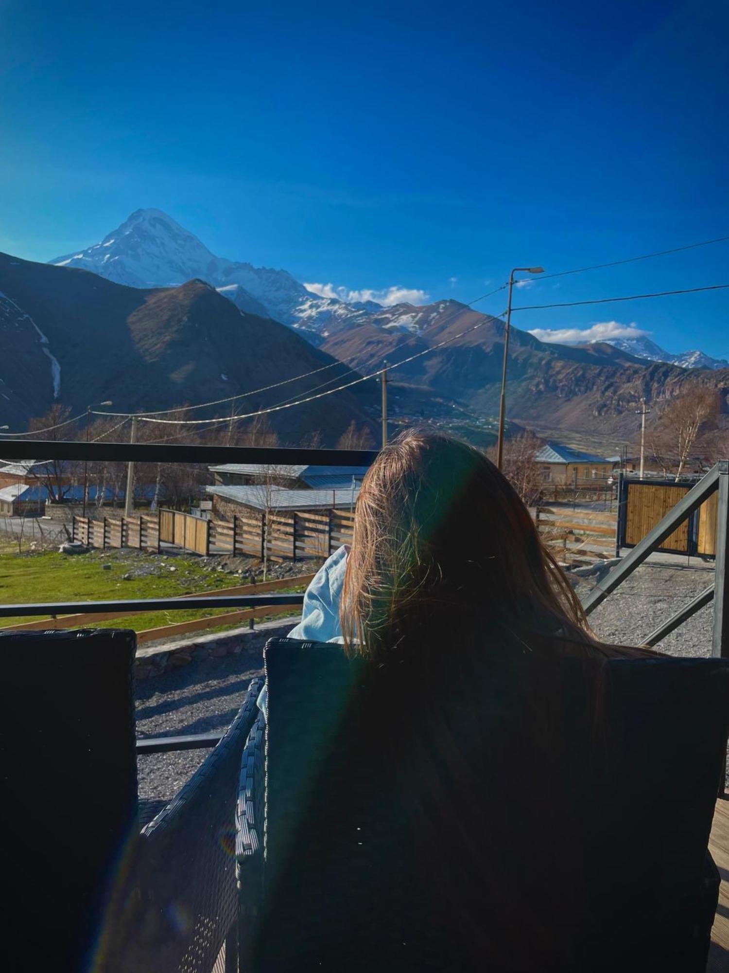 Sunset Cottage Kazbegi Экстерьер фото