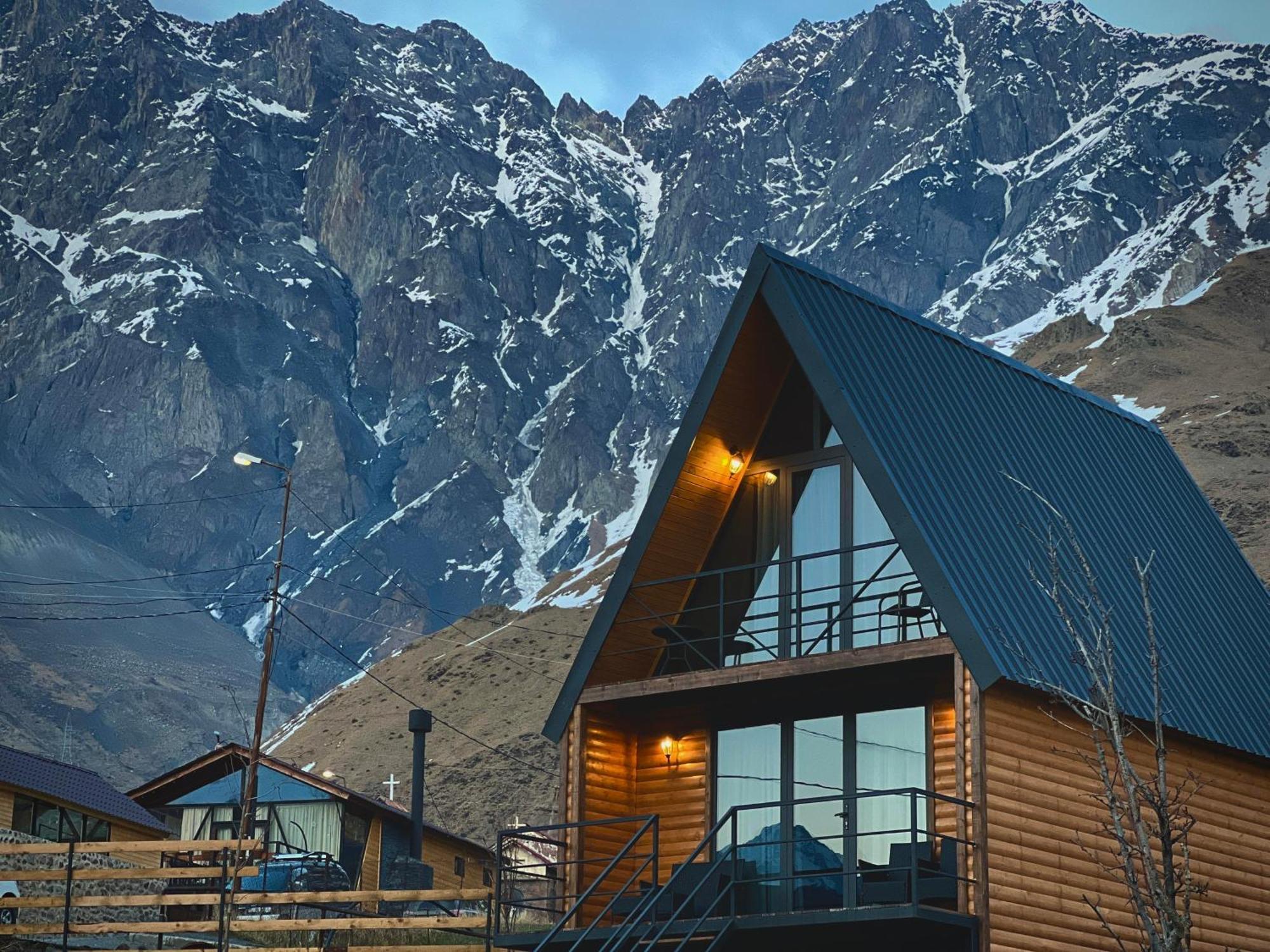 Sunset Cottage Kazbegi Экстерьер фото