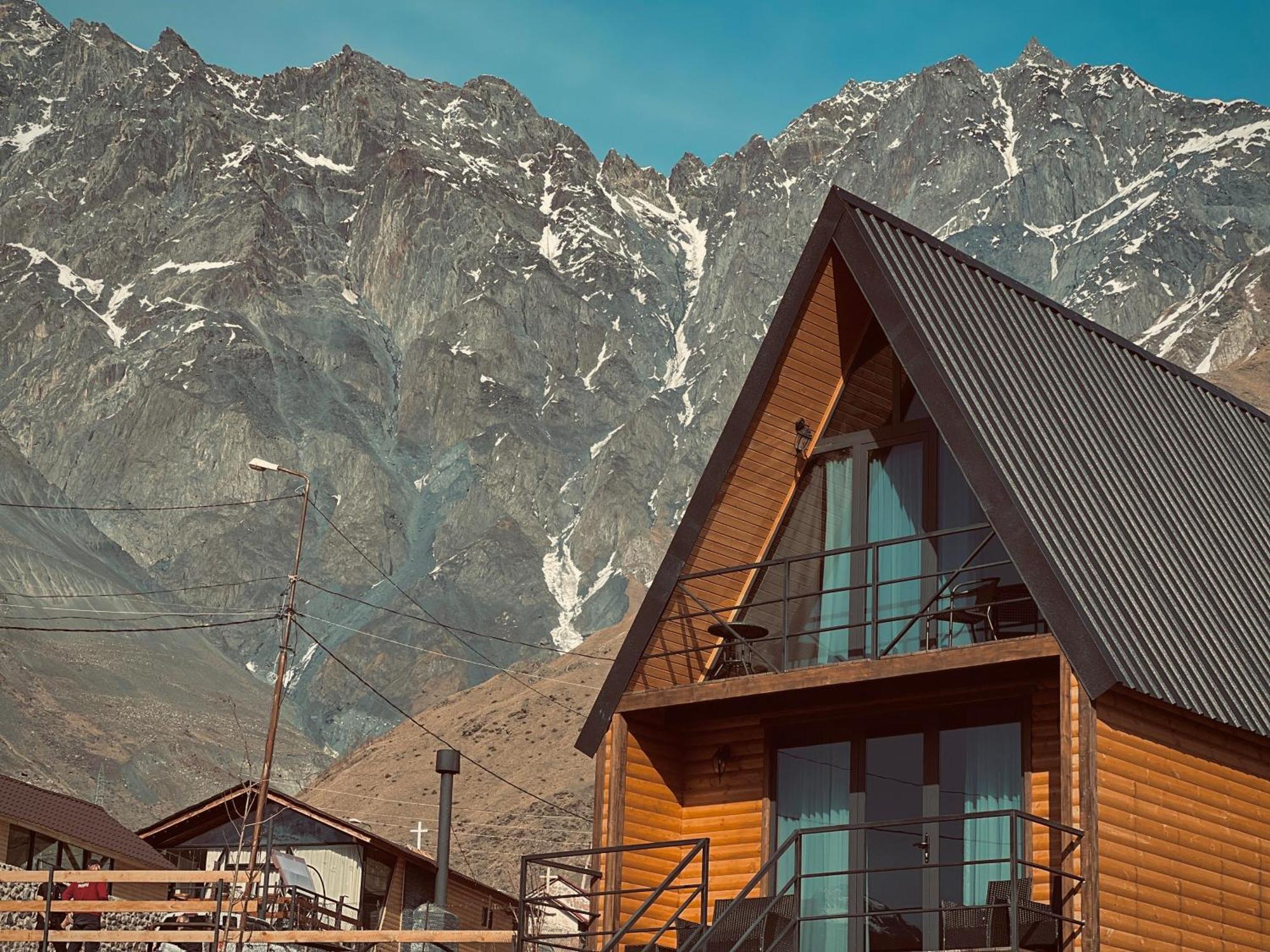 Sunset Cottage Kazbegi Экстерьер фото