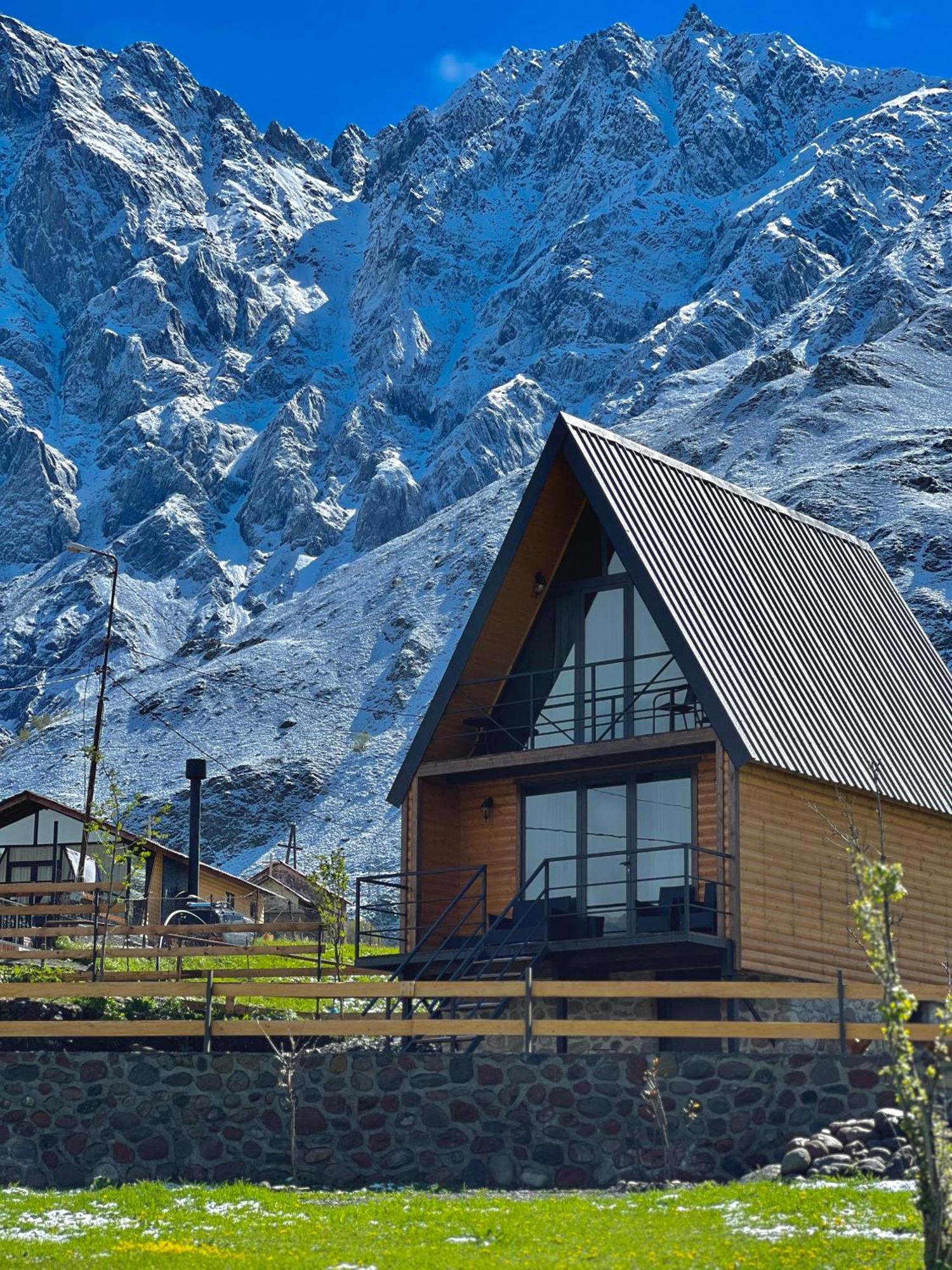Sunset Cottage Kazbegi Экстерьер фото