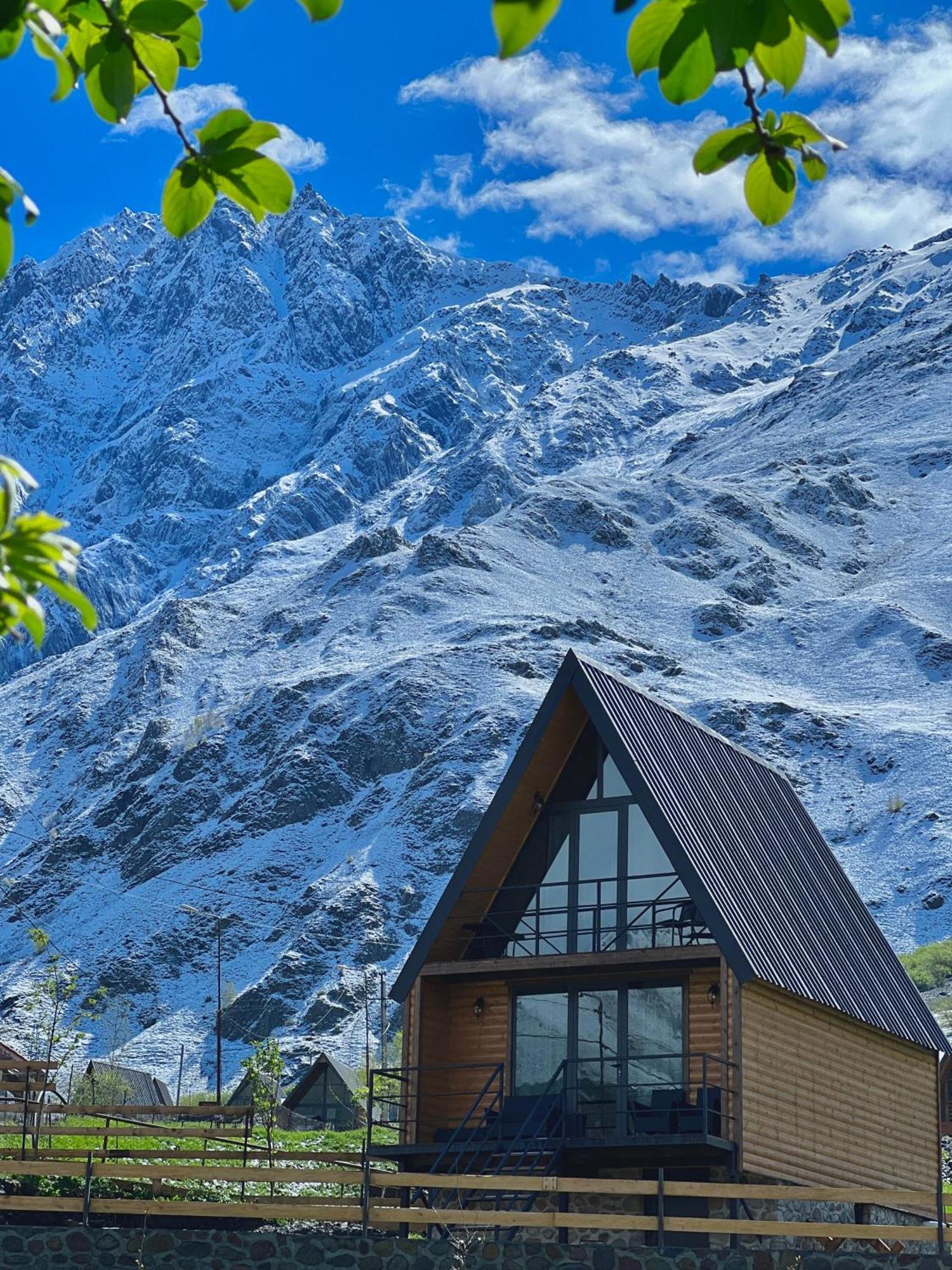 Sunset Cottage Kazbegi Экстерьер фото