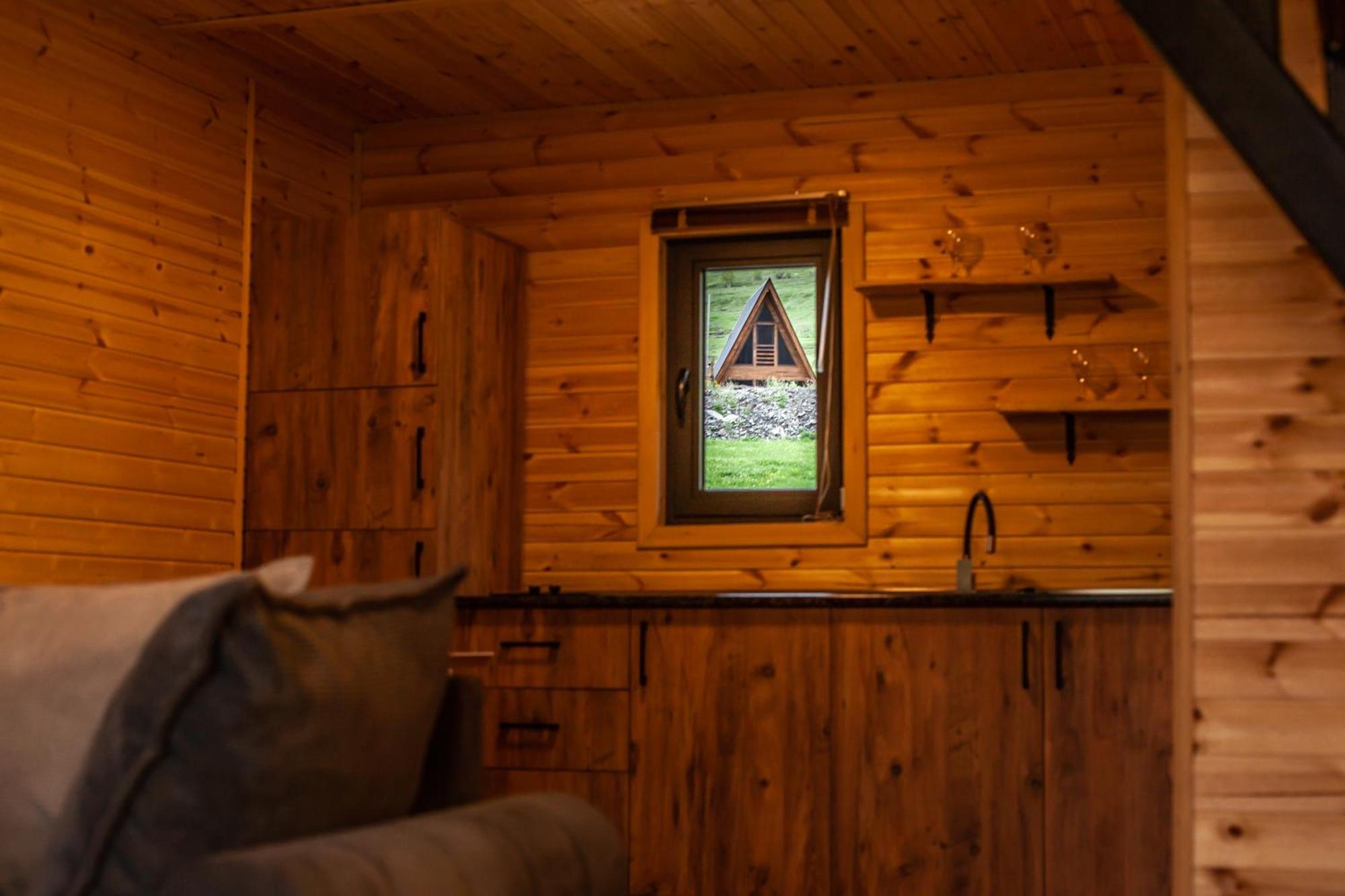 Sunset Cottage Kazbegi Экстерьер фото