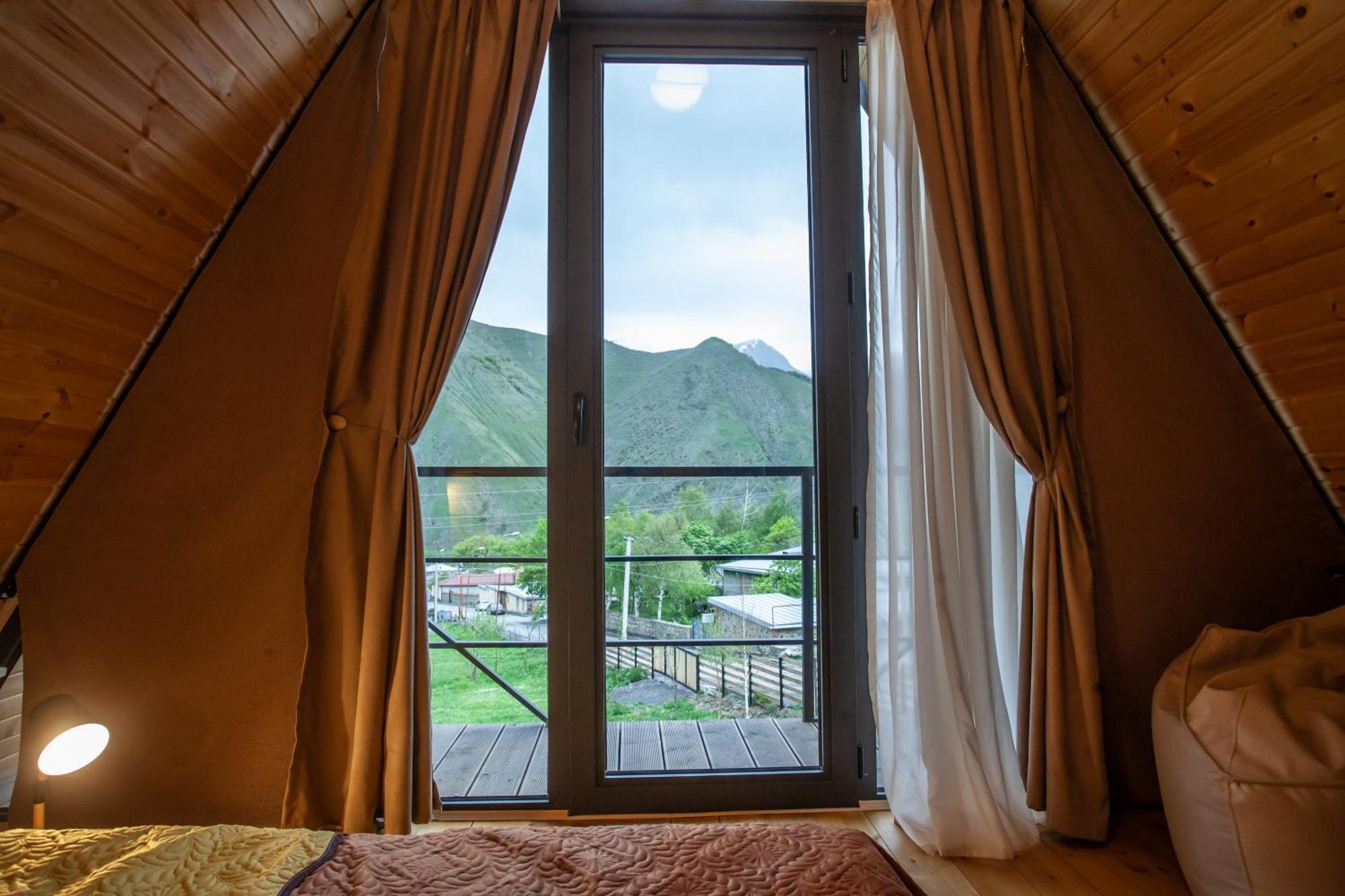 Sunset Cottage Kazbegi Экстерьер фото