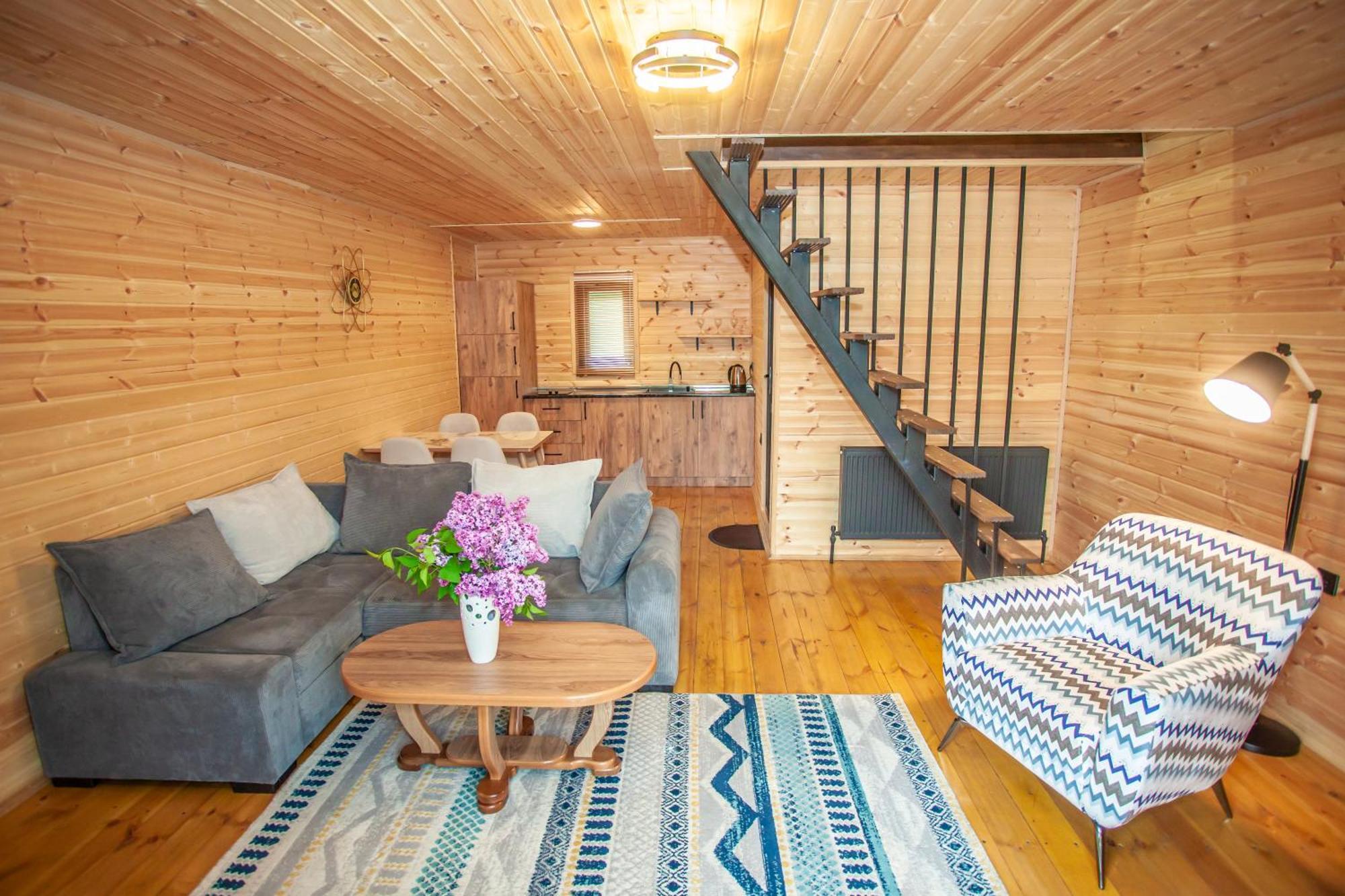 Sunset Cottage Kazbegi Экстерьер фото