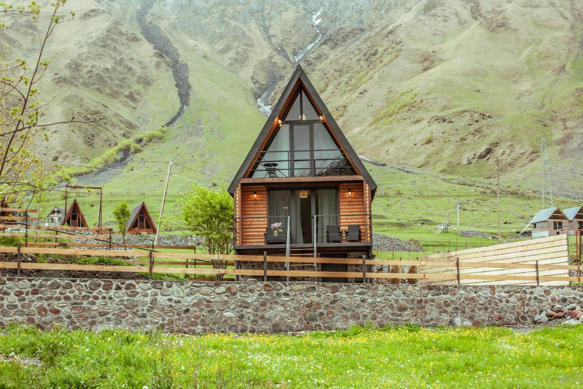 Sunset Cottage Kazbegi Экстерьер фото