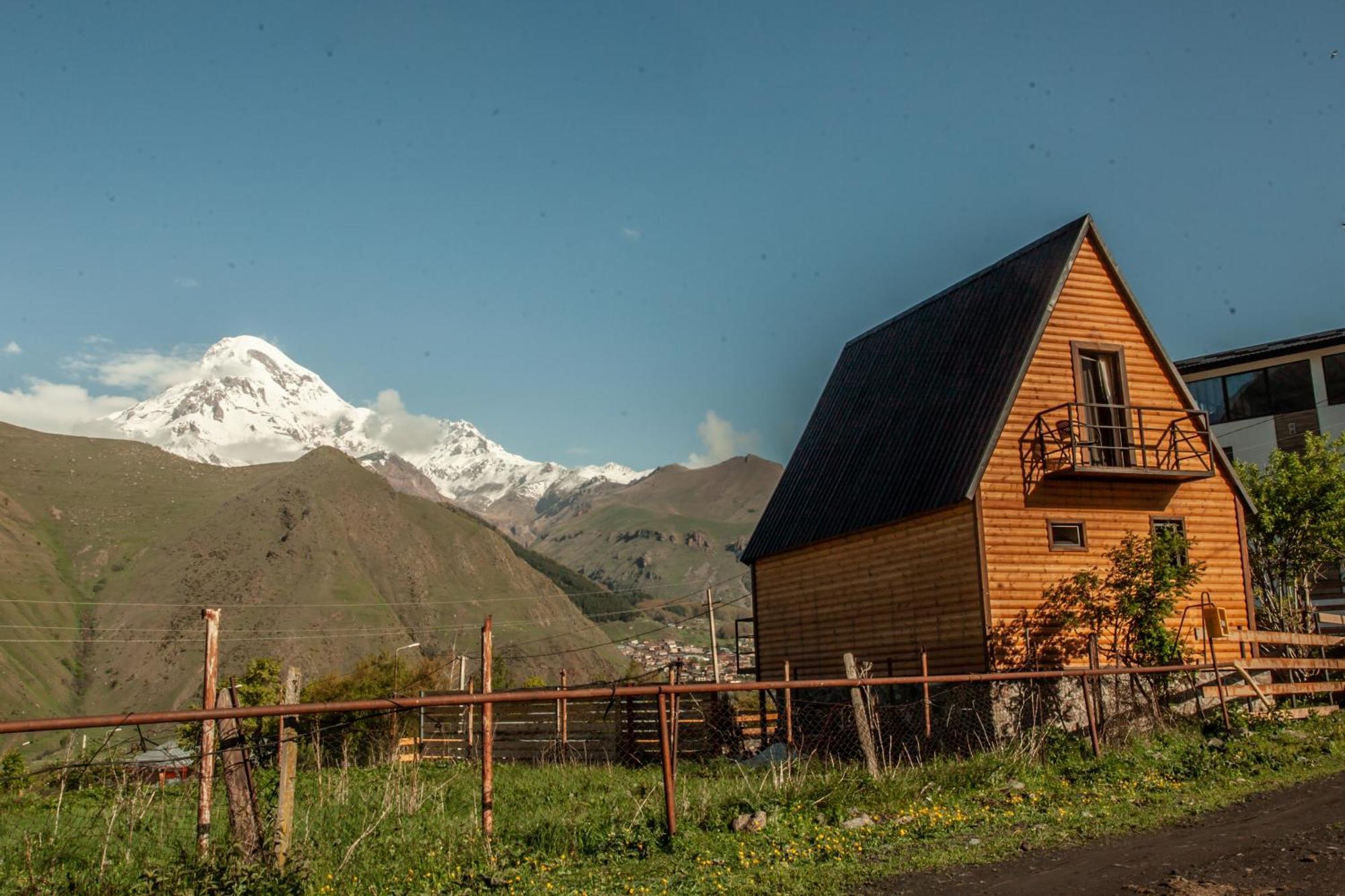 Sunset Cottage Kazbegi Экстерьер фото