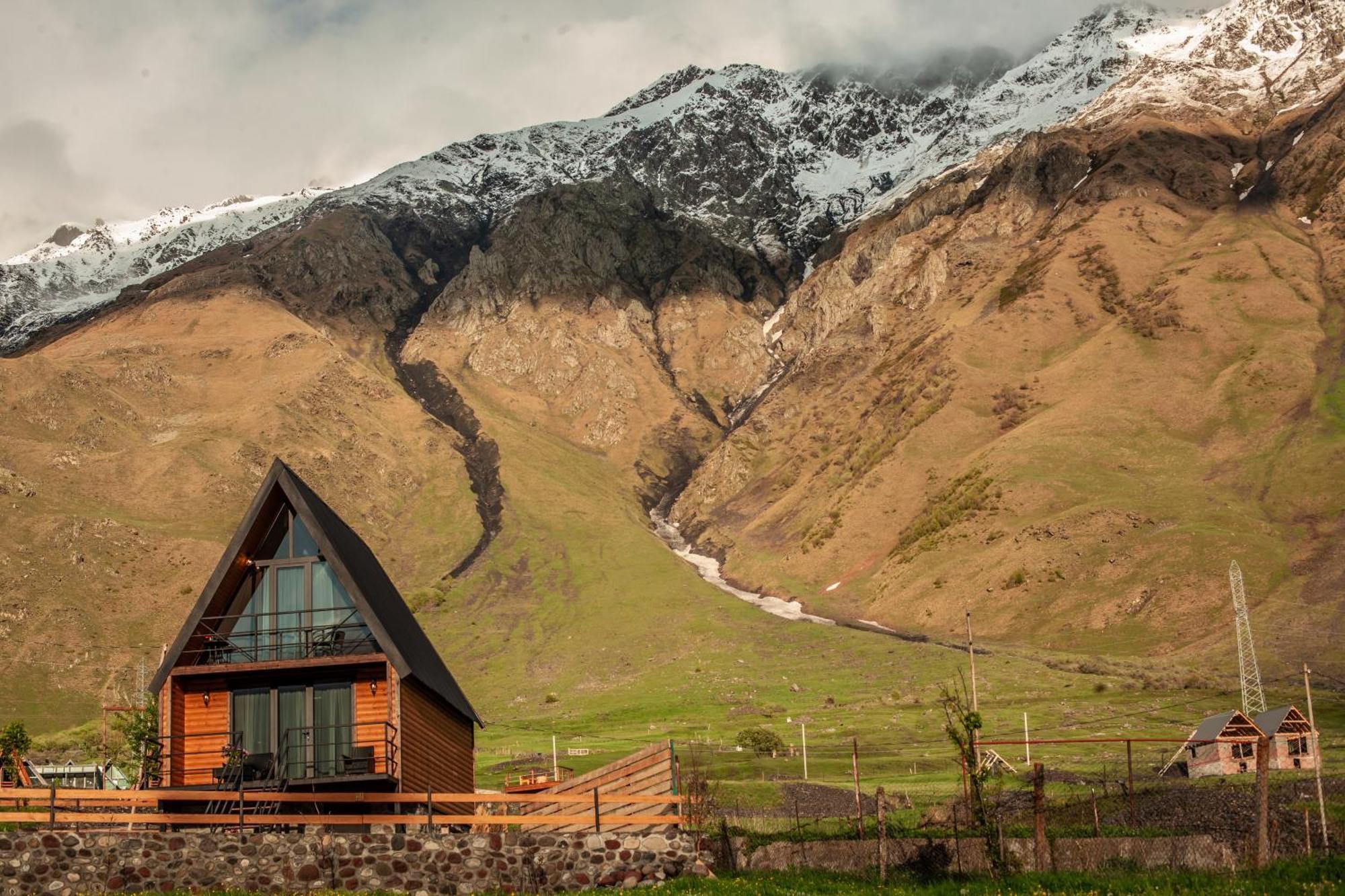 Sunset Cottage Kazbegi Экстерьер фото