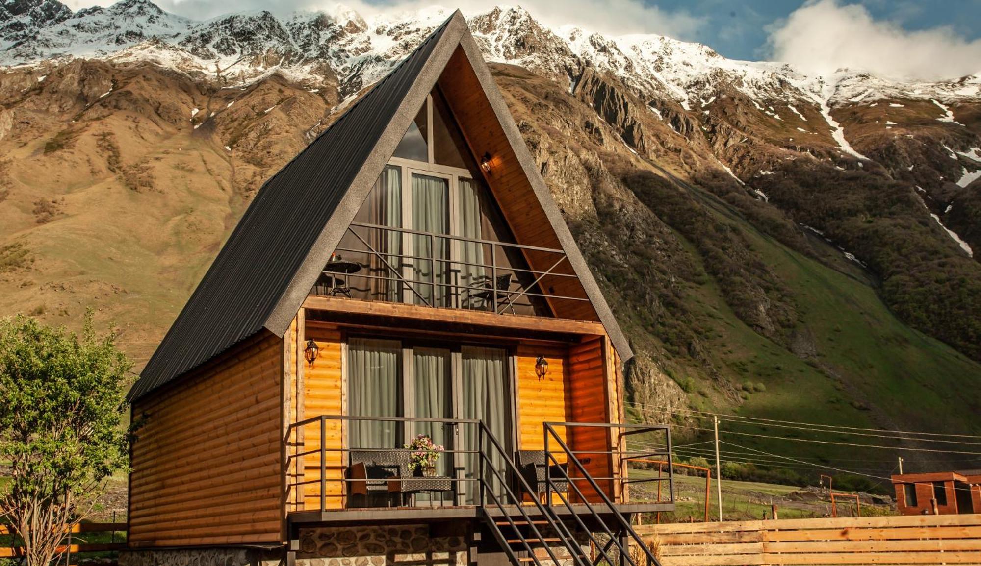 Sunset Cottage Kazbegi Экстерьер фото
